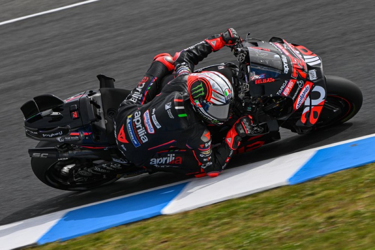 MotoGP, Bezzecchi domina le pre‑qualifiche in Thailandia - Bezzecchi PH Motogp.com Press