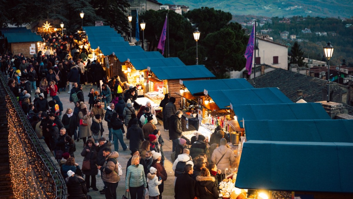 San Marino, nel 2025 superata la soglia dei 2,1 milioni di visitatori. Il governo: "un anno di successi" - 