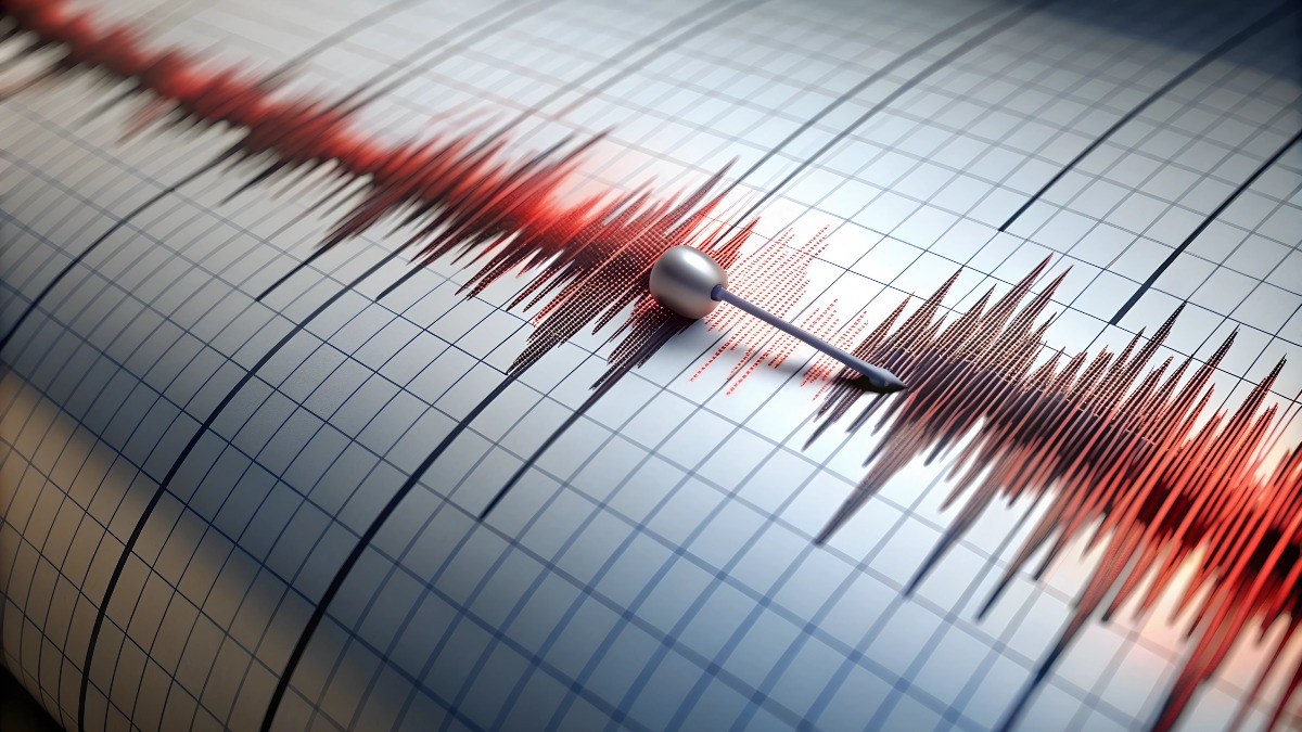 Scossa di magnitudo 4.5 nel Salernitano - 