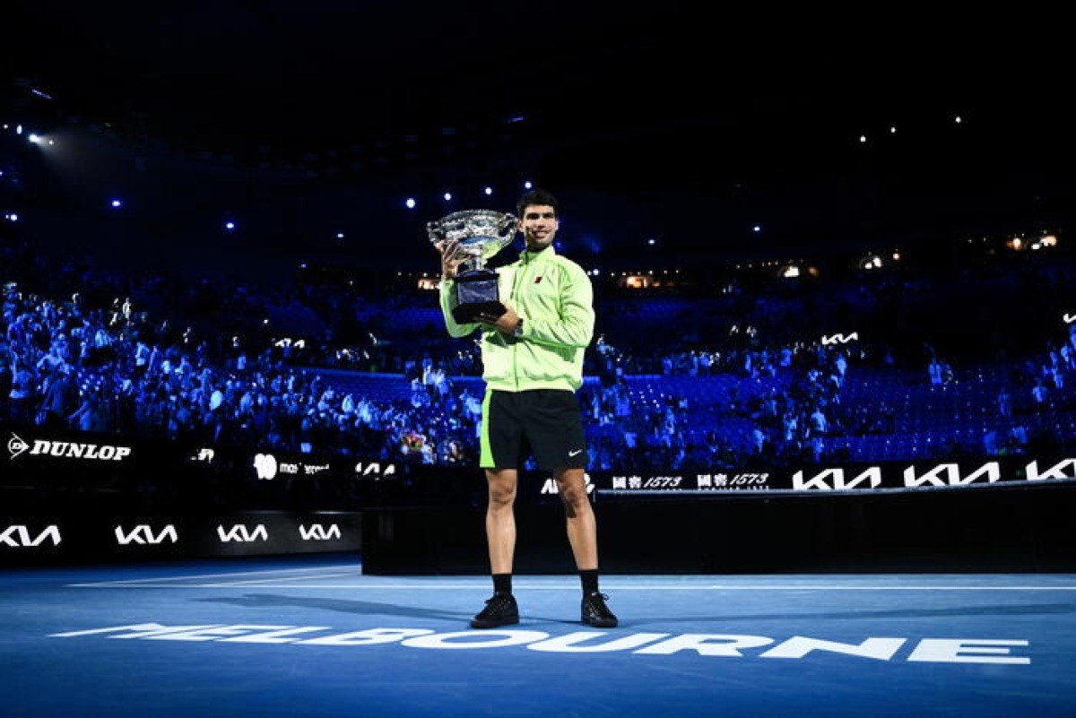 Alcaraz conquista l’Australian Open: è storia del tennis - © Ansa