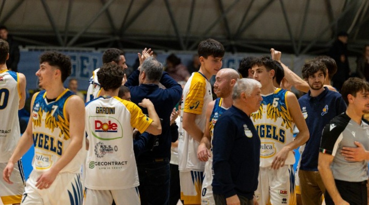 Basket C, Angels vincenti con il Porto Sant'Elpidio (80-72) - 