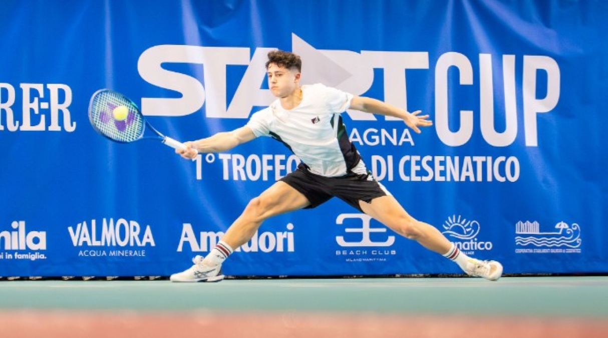 Tennis, Challenger Atp di Cesenatico ‘Start Romagna Cup’: lunedì scatta il tabellone principale - Mecarelli in azione