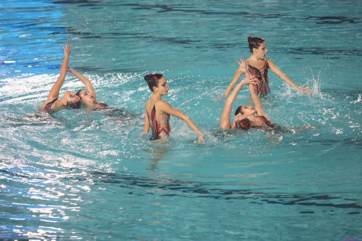 Assoluti di Nuoto Artistico a Riccione: un campionato positivo per le giovani atlete della Polisportiva - 