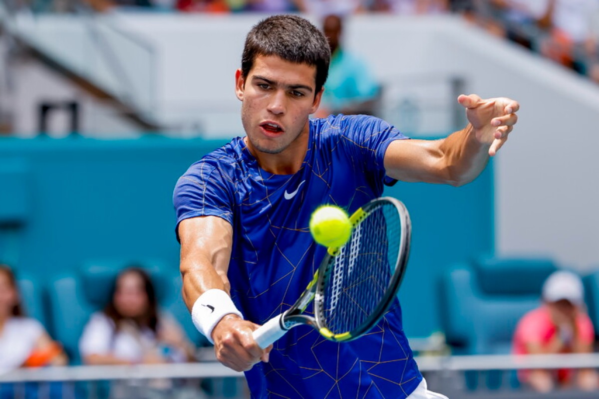 Alcaraz sempre più numero 1: quattro italiani tra i Top 20 - © Ansa