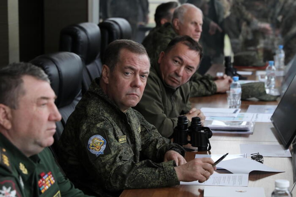 Medvedev avverte: “Rischi di una guerra mondiale molto elevati” - © Ansa