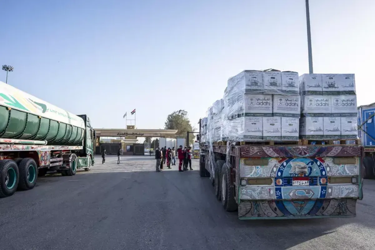 Aperto il valico di Rafah: 50 persone al giorno potranno entrare e uscire da Gaza - © Ansa/Epa