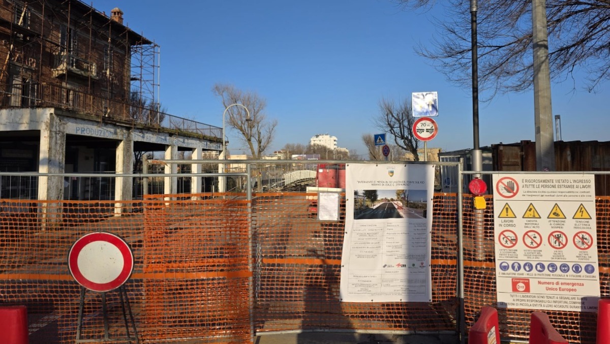 Ponte sul Marano, Angelini smentisce: “Nessuna chiusura estiva, solo fake news” - Cantiere Ponte sul Marano, Riccione