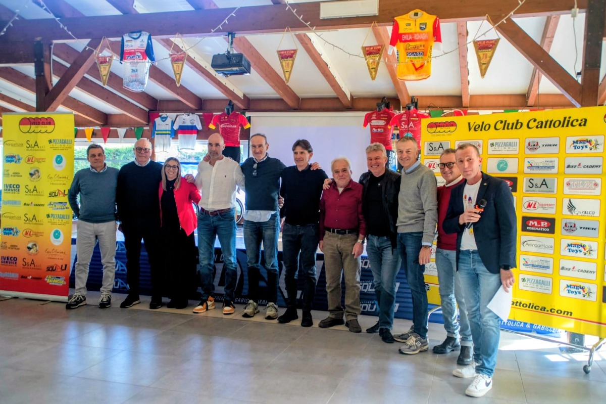 Cattolica ospiterà i Campionati Italiani Giovanili di Ciclocross 2027 - Il consiglio direttivo del Velo Club Cattolica