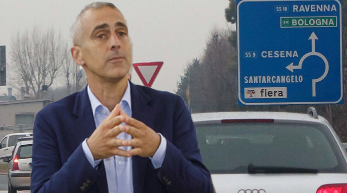 Marecchiese e Statale 16 nel limbo, il sindaco: “Mancano certezze e risorse” - Il sindaco Jamil Sadegholvaad