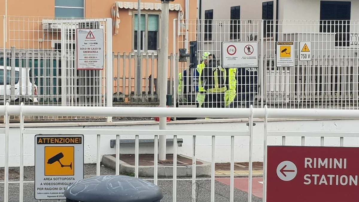 Ordigno rinvenuto a Bellariva: servizio Metromare sospeso tra Rimini Station e Aeroporto Miramare
