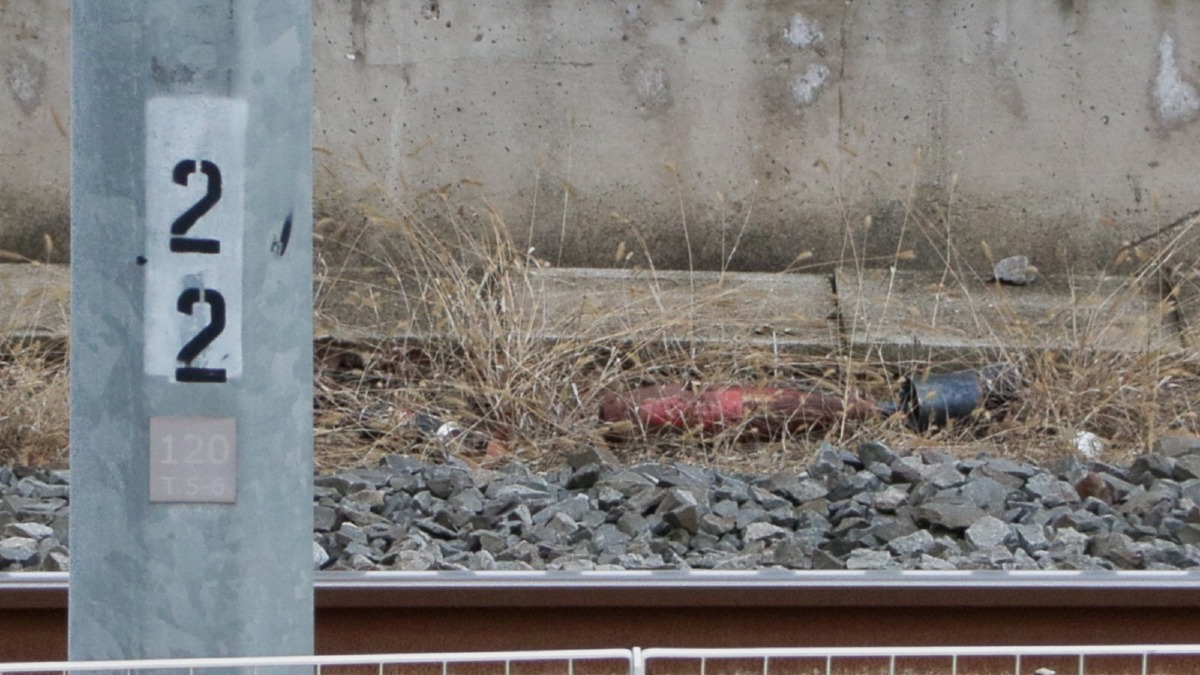 Ordigno bellico rinvenuto a Bellariva 