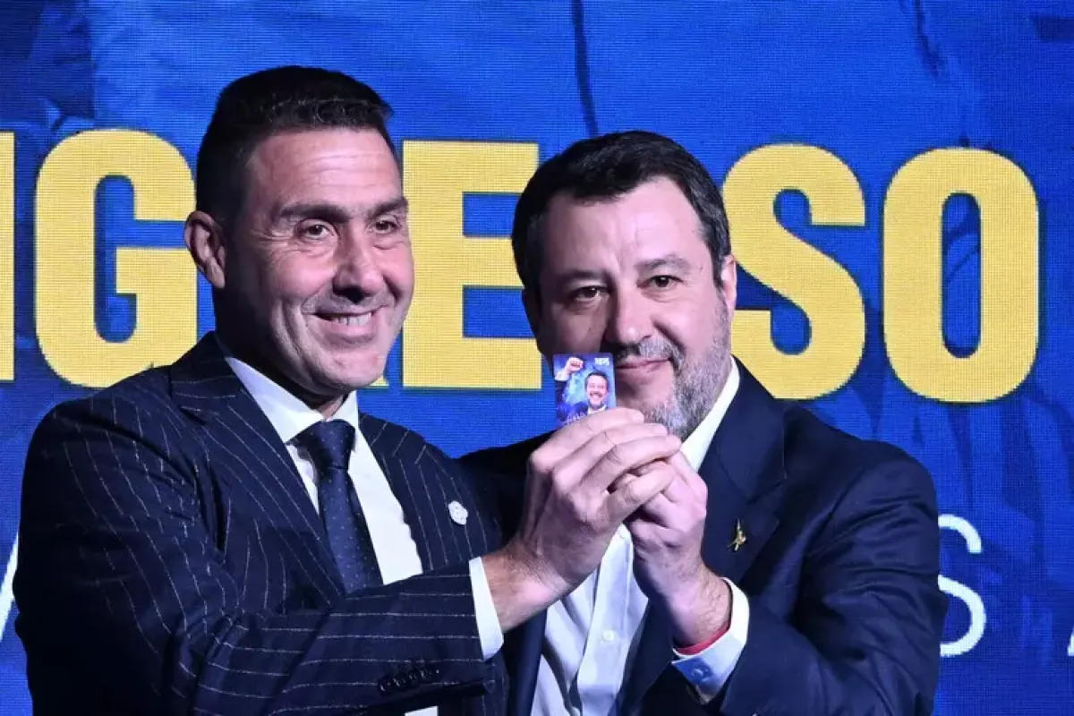 Vannacci lascia la Lega, addio dopo l’incontro con Salvini - © Ansa
