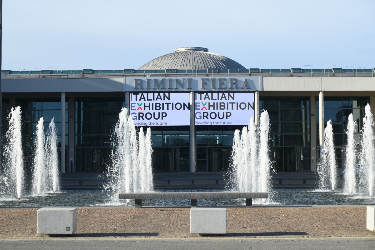 Rimini Fiera guarda sempre più al mercato internazionale: e Ieg punta a 365 milioni di ricavi entro 2030 - Fiera di Rimini, ingresso Sud
