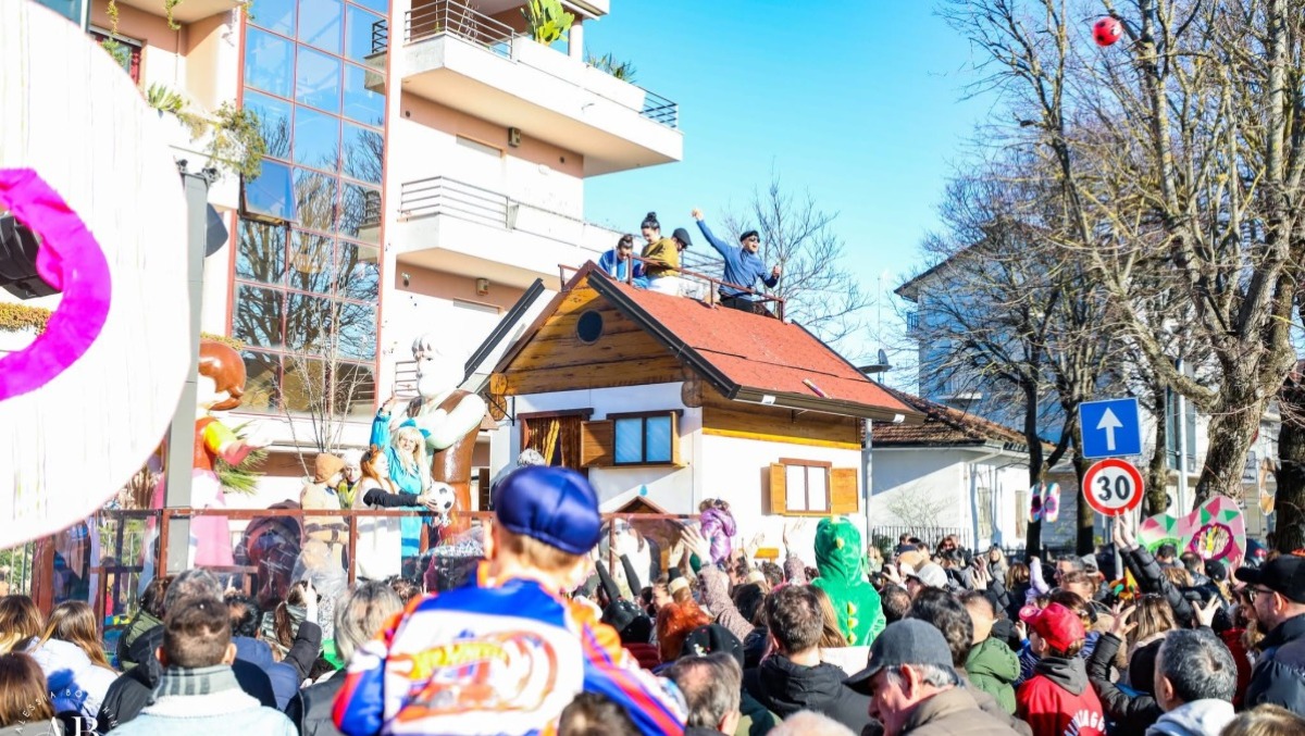 Carnevalandia: Torre Pedrera si trasforma nel mondo del Mago di Oz - 