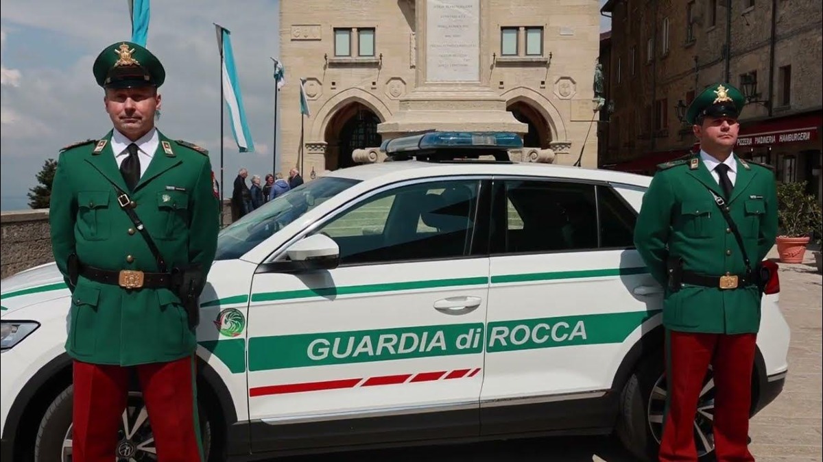 San Marino, Guardia di Rocca: resoconto annuale 2025 - 