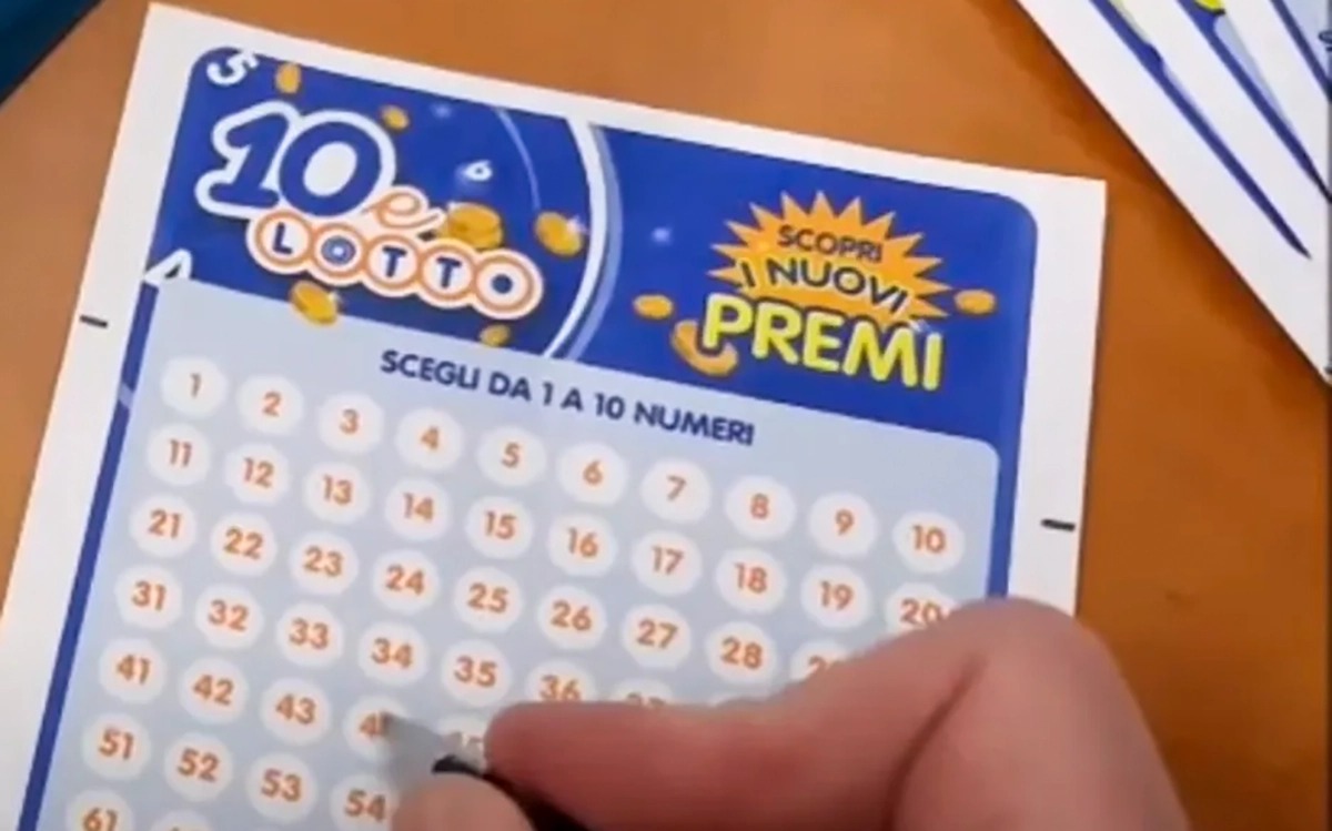 10eLotto: a Rimini vincita da 200mila euro - 
