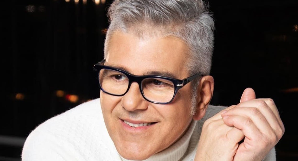 Michele Zarrillo dal 28 marzo in tour per i 30 anni di L'elefante e la farfalla - © Facebook