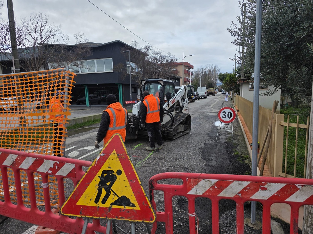 Lavori Hera a Riccione 2: un anno di cantieri per ridurre le perdite d’acqua - 