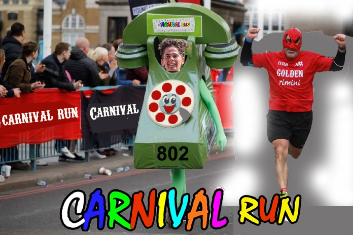 Carnevale a Rimini: arriva la corsa in maschera che unisce sport, colori e allegria - 