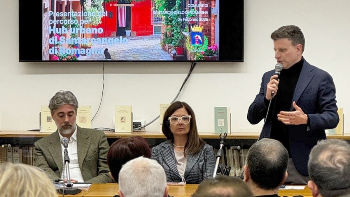 Rigenerazione, ma rispetto dell'identità artigianale: con l'Hub Urbano, Santarcangelo guarda al futuro - 