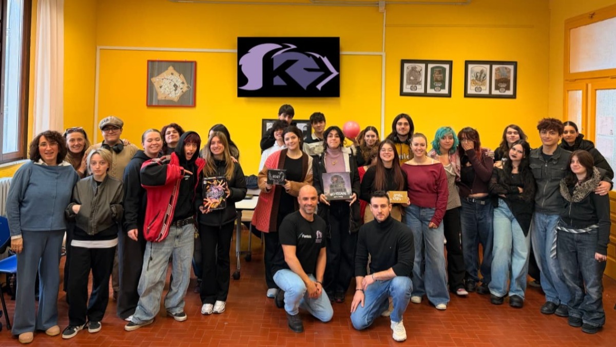 La prima casa editrice di giochi da tavolo riminese sale in cattedra: "Spieghiamo come nasce il nostro prodotto"" - 