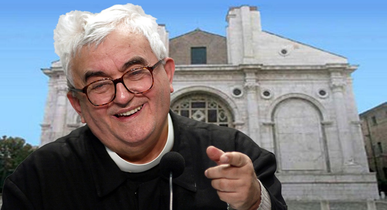 Domenica su Rai 1 la Santa Messa dal Duomo di Rimini: omaggio al "parroco dalla tonaca lisa" - 