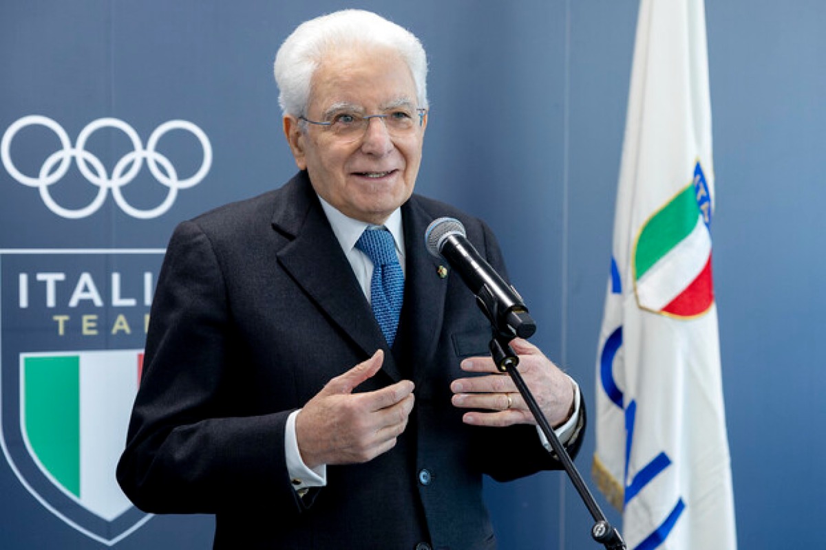 Al via Milano Cortina 2026, le Olimpiadi del futuro - Milano Cortina: Mattarella arrivato al Villaggio olimpico © Ansa