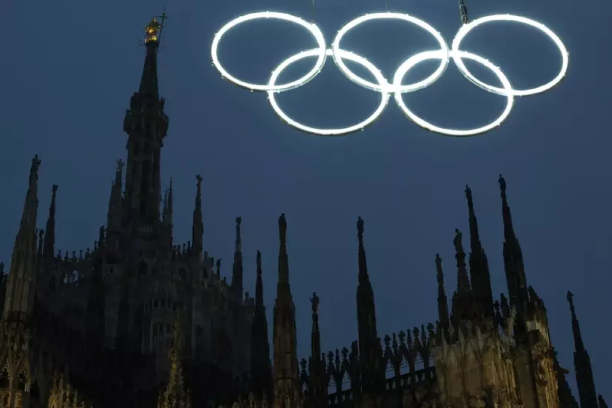 Milano Cortina 2026, oggi la cerimonia d’apertura: due città e due bracieri olimpici - © Ansa