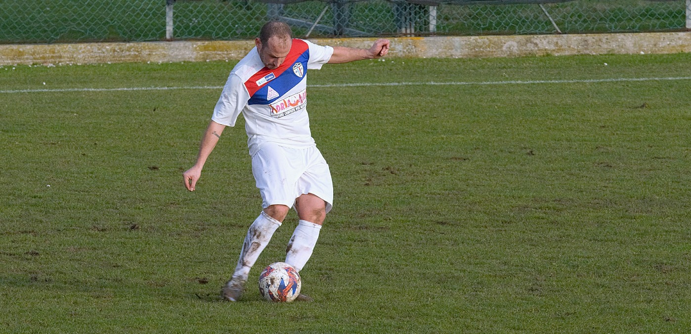 Promozione, Gabicce Gradara: sfida al Tavullia Valfoglia degli ex - Federico Bastianoni in azione 
