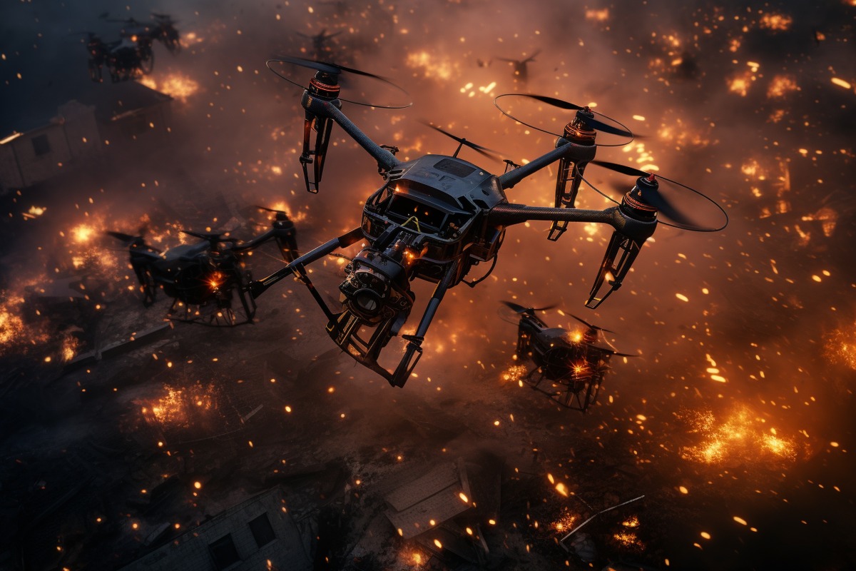 Droni russi su Odessa: tre morti, tra cui un bambino. Mosca annuncia l’arresto dell’attentatore del generale Alexkseyev - Immagine generata con IA