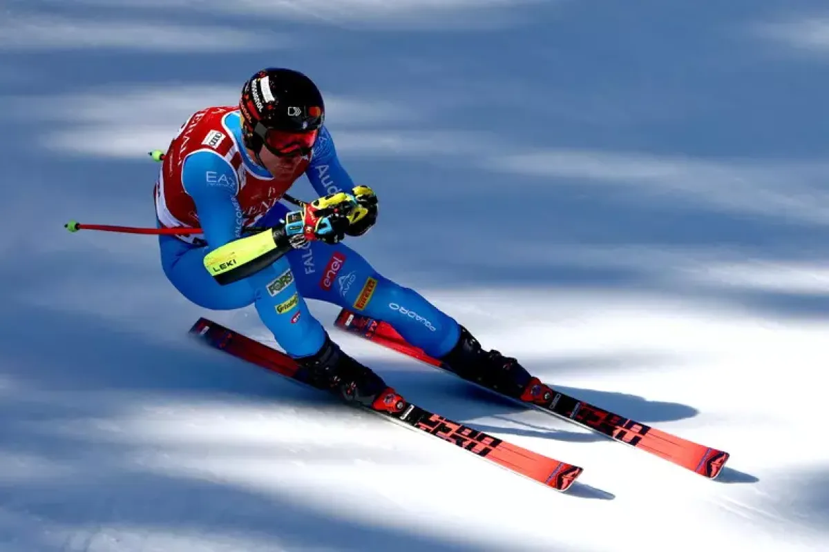 Milano Cortina, subito emozioni: azzurri a caccia del podio nella discesa - © Ansa/Epa