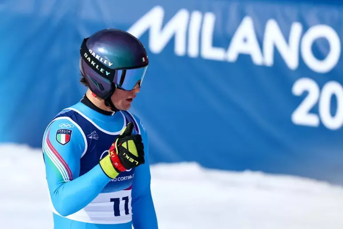 Olimpiadi Invernali 2026, Italia subito a medaglia: argento a Franzoni, bronzo a Paris - © Ansa/Epa