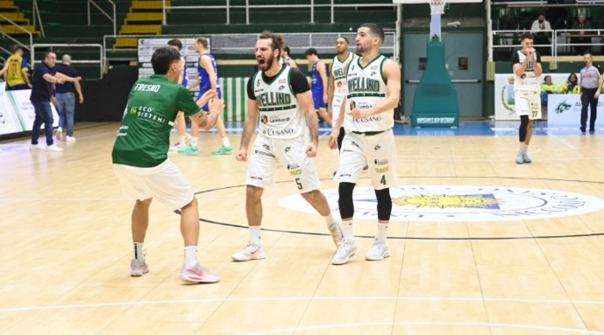 Basket A2, Dole al Flaminio: alla scoperta dell'Avellino - 