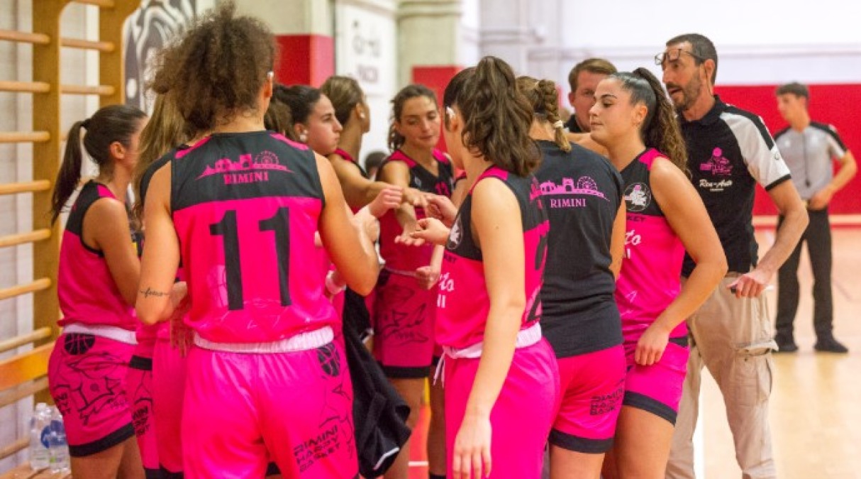 Basket B femminile, Ren-Auto: stop dopo otto vittorie di fila - Time out Ren-Auto