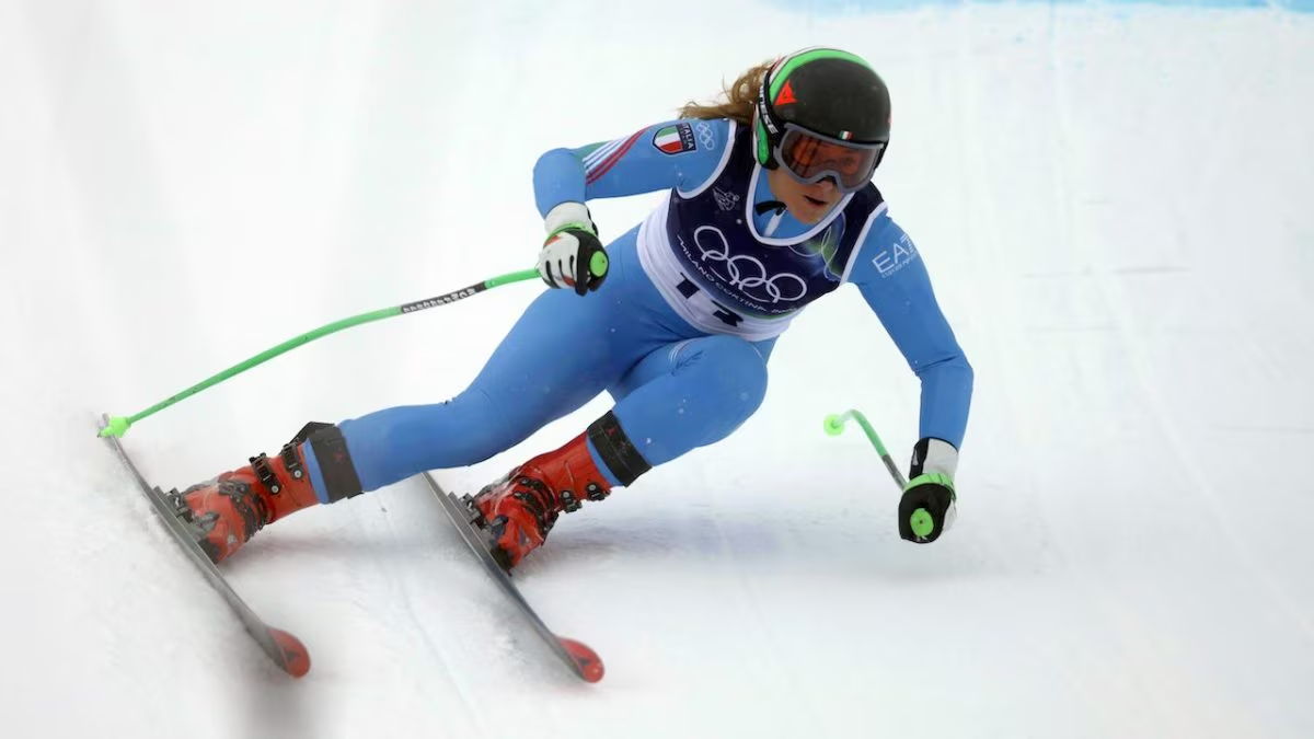 Goggia fuori nella combinata di Milano Cortina - © Getty Images