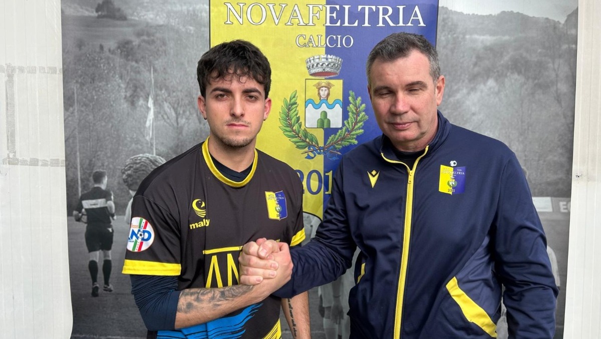 Novafeltria, in coda al mercato arriva il rinforzo offensivo: l'ex Tropical Bardeggia - Bardeggia con il ds Renzi