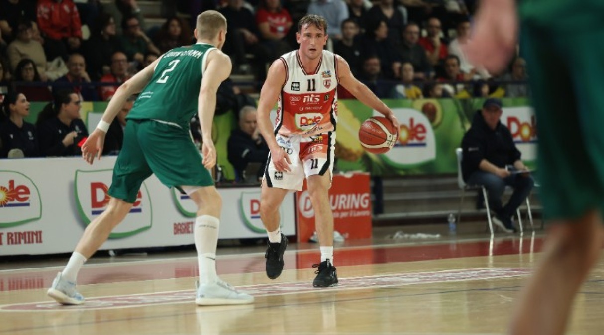 Basket A2, Dole ko al Flaminio contro Avellino (96-101) - Foto Nicola De Luigi