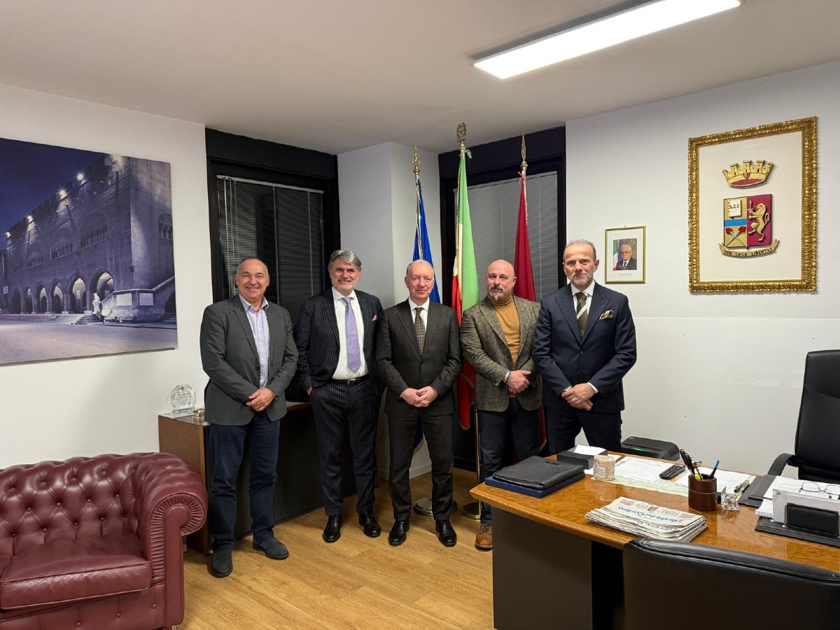 Confartigianato incontra il Questore di Rimini per rafforzare sicurezza e legalità - 