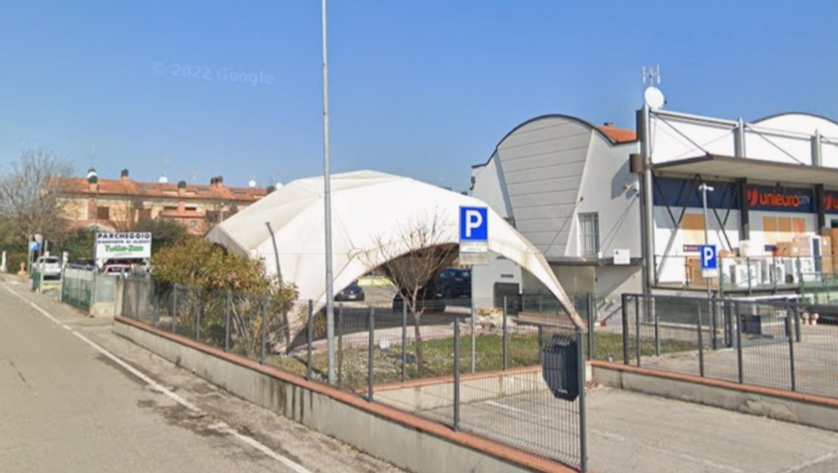 Santarcangelo: via Ca’ Fabbri a senso unico per testare il nuovo percorso ciclopedonale - foto da Google Maps