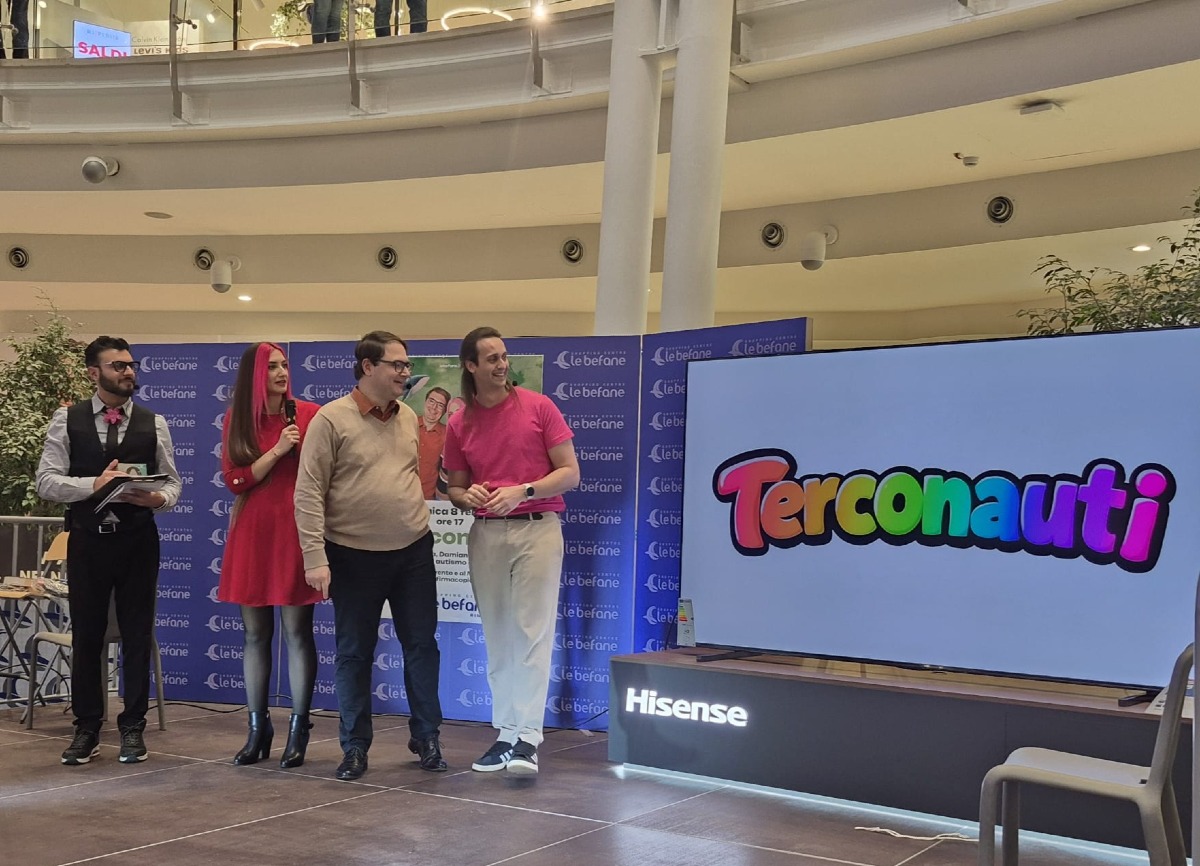 I Terconauti abbracciano le Befane: dal 10 febbraio arriva la Quiet Hour - 