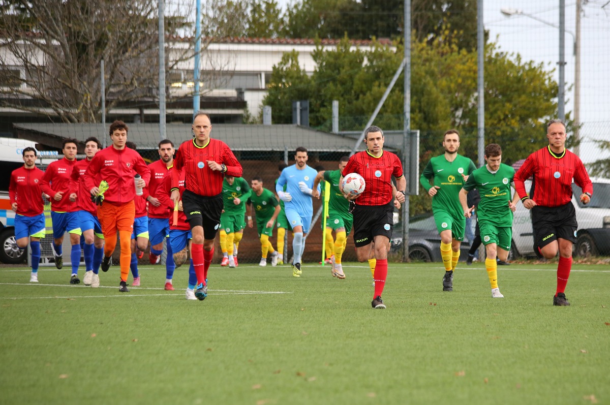 Calcio RSM, domani e mercoledì si recupera la 15esima giornata - Foto FSGC/Novelli