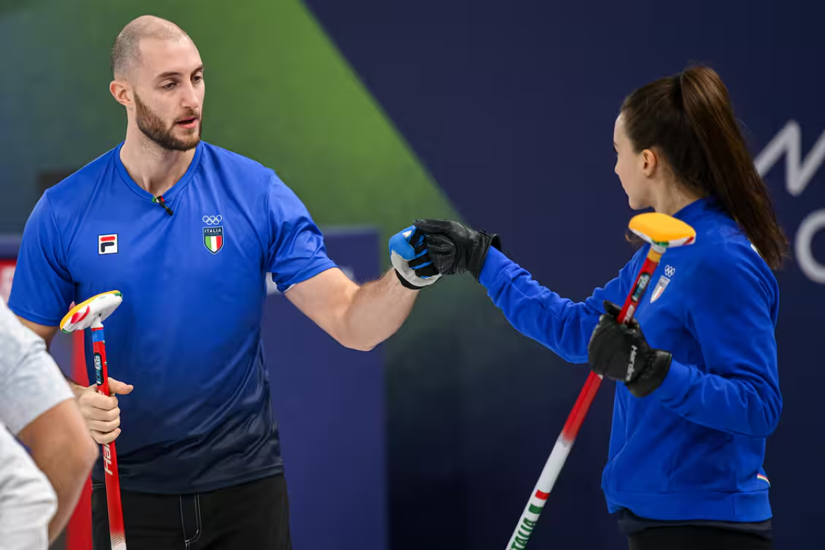 Curling, delusione azzurra: ko con gli Usa e addio al podio in combinata - © Ansa