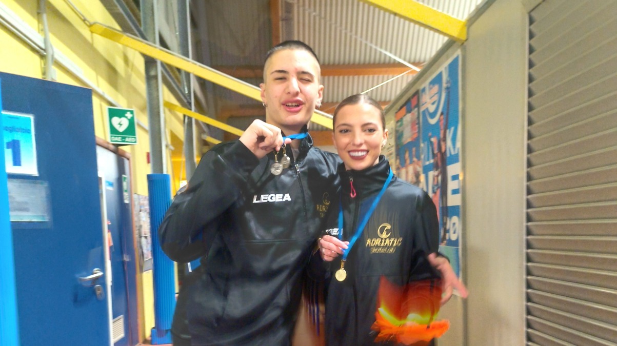 Medaglie ed emozioni: weekend d’oro per il pattinaggio riccionese - 