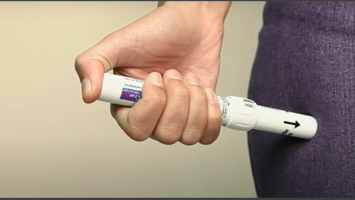 Shock anafilattico: in Emilia-Romagna sarà più facile accedere all'adrenalina autoiniettabile - Adrenalina (foto da allergicamente.it)