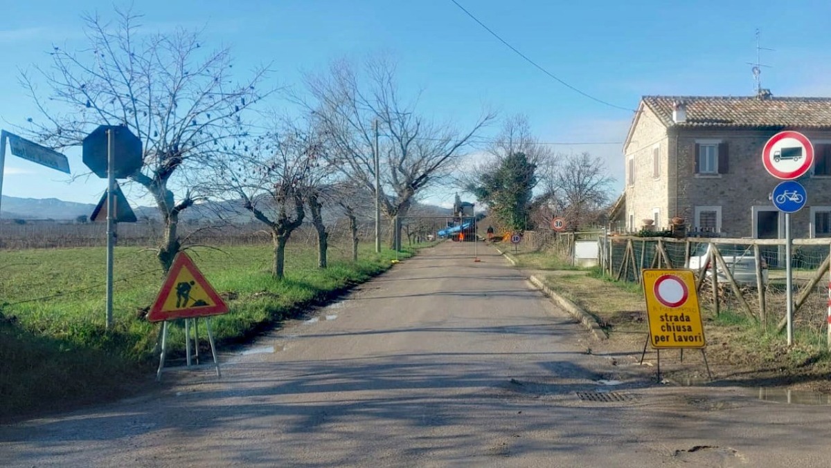 Lavori a Verucchio: divieto di transito temporaneo per interventi sui bacini idraulici - 