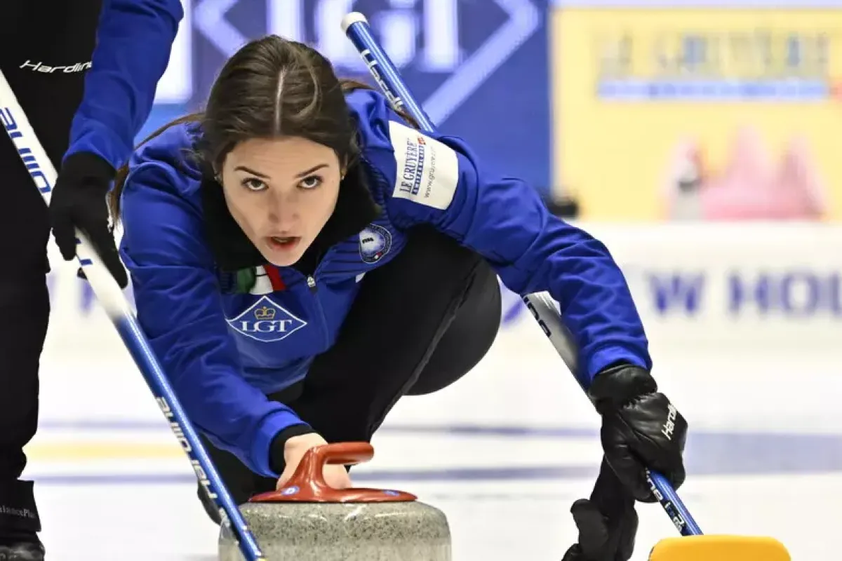 Milano-Cortina: l'Italia del curling è ancora di bronzo - © Ansa