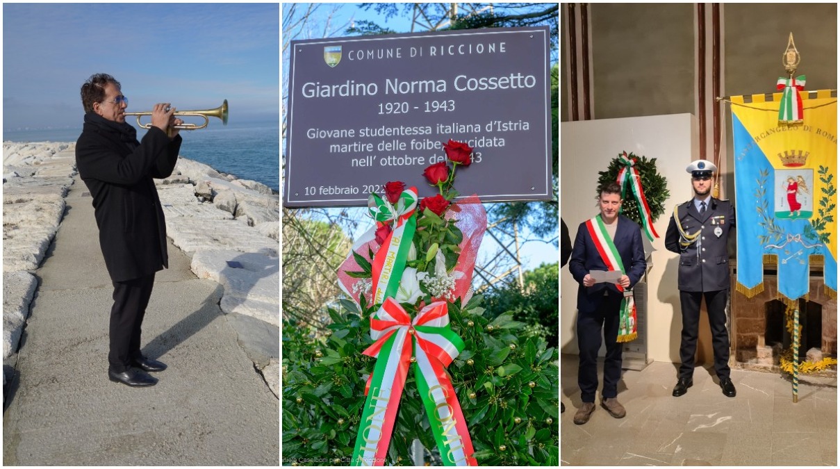 Foibe ed esodo giuliano‑dalmata: la provincia di Rimini celebra il Giorno del Ricordo - 