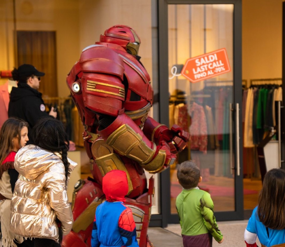 Festa di Carnevale e shopping speciale a San Marino Outlet - 