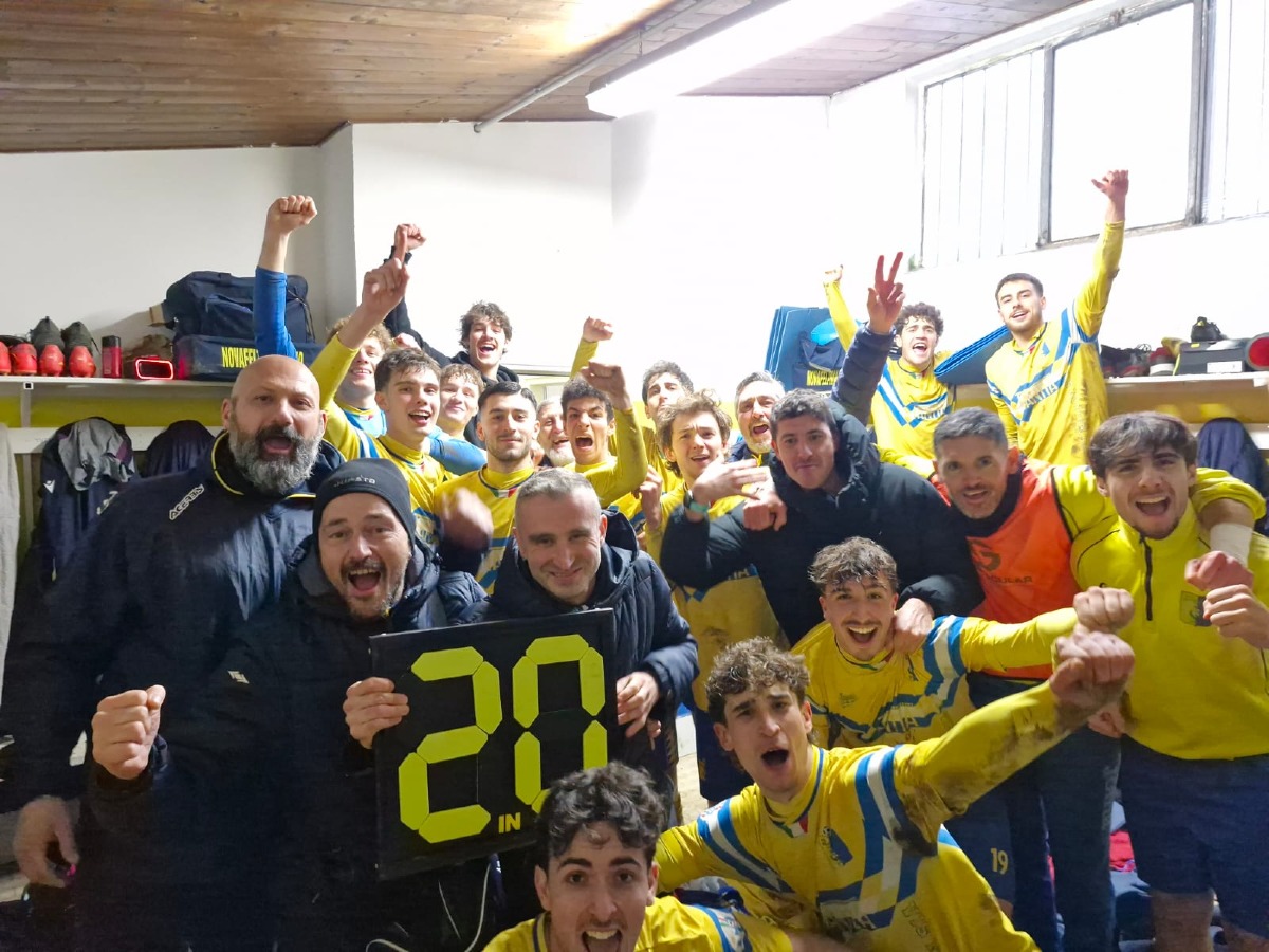 Novafeltria, è storica semifinale di coppa: battuto 2-0 il Cervia - 