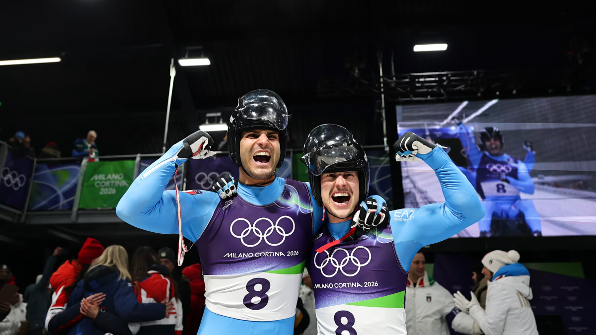 Slittino d’oro, Italia da sogno a Milano Cortina - © Getty Images